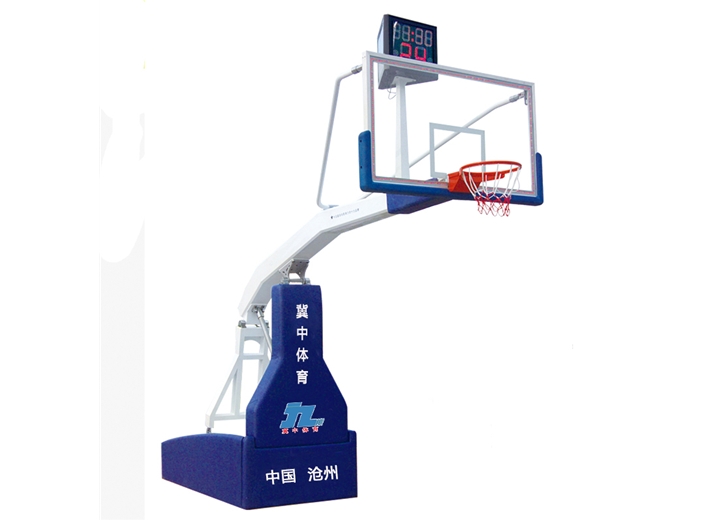 JZ-1010 電動遙控液壓（或手動）籃球架