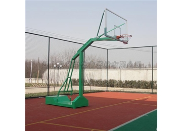 JZ-1001  凹箱籃球架